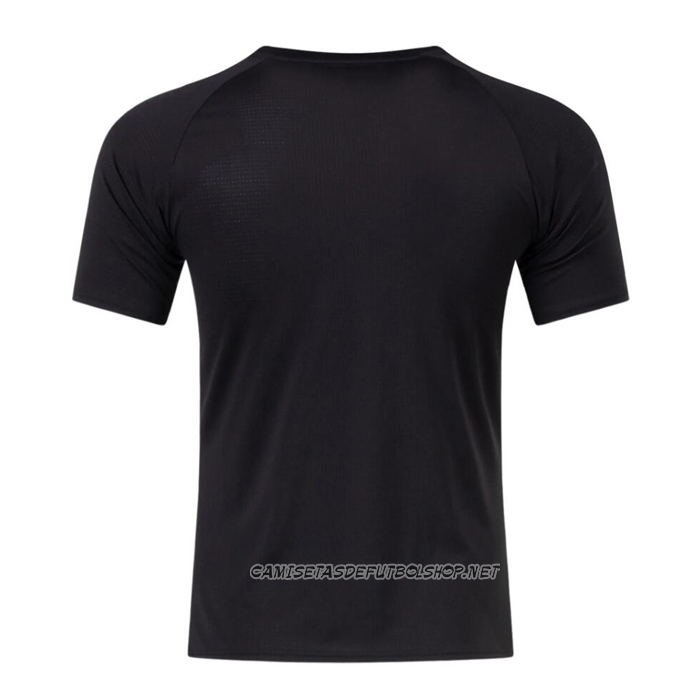 Camiseta Pre Partido del Borussia Dortmund 2023 Negro